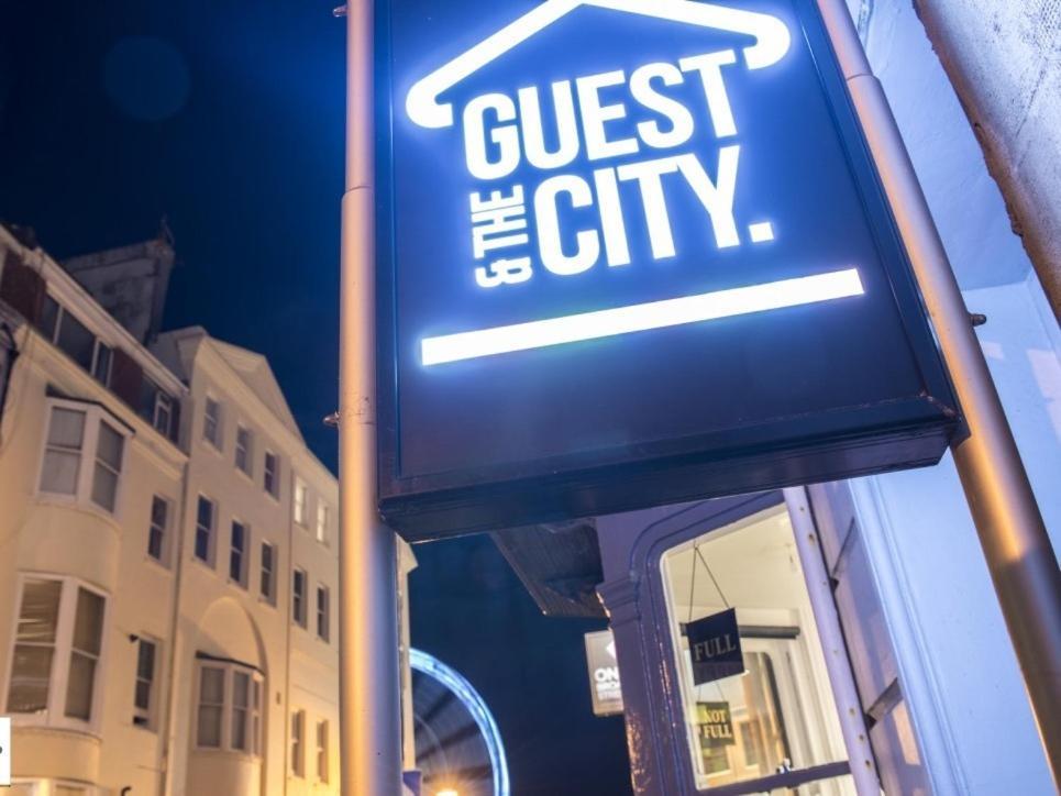 Guest And The City Brighton Exteriör bild